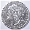 Image 1 : 1878-CC MORGAN DOLLAR   AU/BU