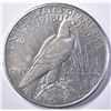 Image 2 : 1924-S PEACE DOLLAR  AU/BU
