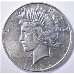 1927-D PEACE DOLLAR   BU