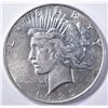 Image 1 : 1927-D PEACE DOLLAR   BU