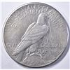 Image 2 : 1928 PEACE DOLLAR  AU CLEANED