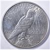 Image 2 : 1934 PEACE DOLLAR  AU/BU