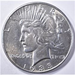 1935 PEACE DOLLAR  BU