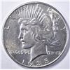 Image 1 : 1935 PEACE DOLLAR  BU