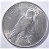 Image 2 : 1935 PEACE DOLLAR  BU