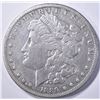 Image 1 : 1889-CC MORGAN DOLLAR  VF