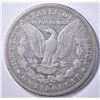 Image 2 : 1889-CC MORGAN DOLLAR  VF