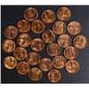 Image 1 : 25-BU 1946-S LINCOLN CENTS