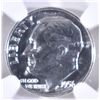 Image 2 : 1957 DIME NGC PF 69