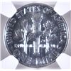 Image 3 : 1957 DIME NGC PF 69