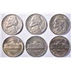 Image 1 : 6-1939-D JEFFERSON NICKELS, CH BU  KEY DATE