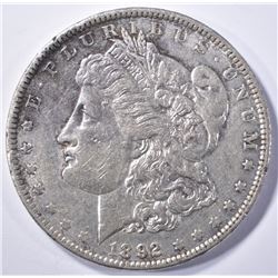 1892  MORGAN DOLLAR, AU