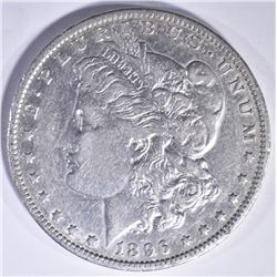 1896-O MORGAN DOLLAR AU