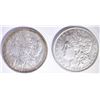 Image 1 : 1878 7TF MORGAN DOLLAR F AU & 1880-O