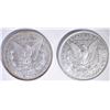 Image 2 : 1878 7TF MORGAN DOLLAR F AU & 1880-O