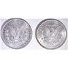 Image 2 : 1879 & 1880 MORGAN DOLLAR CH BU