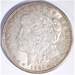 1921-D MORGAN DOLLAR CH BU