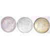 Image 1 : 1921-P,D,S MORGAN DOLLARS AU BU