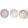 Image 2 : 1921-P,D,S MORGAN DOLLARS AU BU