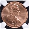 Image 2 : 2002-D LINCOLN CENT, NGC MS-68 RED
