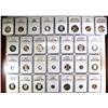 Image 1 : 29-NGC SLABBED COINS, CENTS THRU DOLLARS