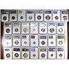 Image 2 : 29-NGC SLABBED COINS, CENTS THRU DOLLARS