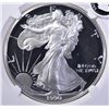 Image 2 : 1990-S AMERICAN SILVER EAGLE, NGC PF69 ULTRA CAMEO
