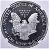 Image 3 : 1990-S AMERICAN SILVER EAGLE, NGC PF69 ULTRA CAMEO