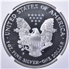 Image 3 : 1995-P AMERICAN SILVER EAGLE, NGC PF69 ULTRA CAMEO