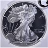 Image 2 : 1996-P AMERICAN SILVER EAGLE, NGC PF69 ULTRA CAMEO