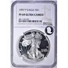 Image 1 : 1997-P AMERICAN SILVER EAGLE, NGC PF69 ULTRA CAMEO