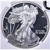 Image 2 : 1997-P AMERICAN SILVER EAGLE, NGC PF69 ULTRA CAMEO
