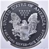 Image 3 : 1997-P AMERICAN SILVER EAGLE, NGC PF69 ULTRA CAMEO