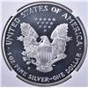 Image 3 : 2000-P AMERICAN SILVER EAGLE, NGC PF69 ULTRA CAMEO