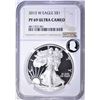 Image 1 : 2013-W AMERICAN SILVER EAGLE, NGC PF69 ULTRA CAMEO