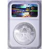 Image 4 : 2010 AMERICAN SILVER EAGLE, NGC MS-70