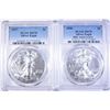 Image 1 : 2016 30th Anniversary  & 17 AMERICAN SILVER EAGLES