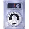 Image 4 : 2014 CHINESE ONE OUNCE SILVER PANDA, PCGS MS-70