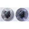 Image 2 : 2-2019 TUVALU 1oz SILVER CLONE TROOPER $2 COINS