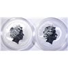Image 2 : 2-2018 TUVALU 1oz SILVER DEADPOOL $1 COINS