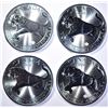 Image 1 : 4-BU 2016 CANADIAN 1oz SILVER $5 COUGAR COINS