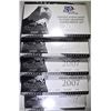 Image 1 : 5-2007 U.S. SILVER QUARTER PROOF SETS