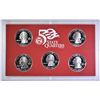 Image 3 : 5-2007 U.S. SILVER QUARTER PROOF SETS