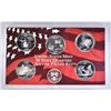 Image 2 : 2-2004 U.S. SILVER PROOF SETS
