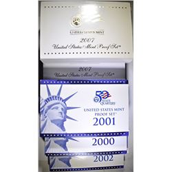 U.S. PROOF SETS FROM THE 2000''S