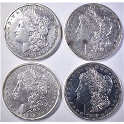 MORGAN DOLLAR LOT: