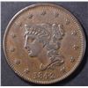 Image 1 : 1842 LARGE CENT XF