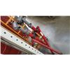 Image 2 : 2 RED METAL SURVEYORS TRIPODS