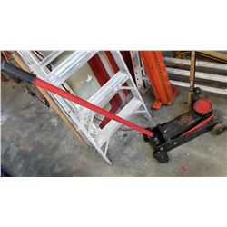 LARGE BLACK FLOOR JACK