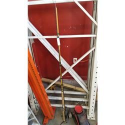 BUNDLE OF FISHING RODS